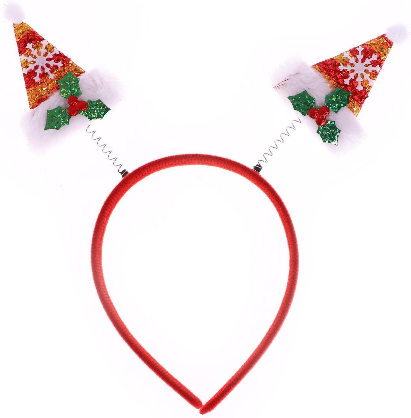 Карнавальный ободок «Колпачки», цвета МИКС