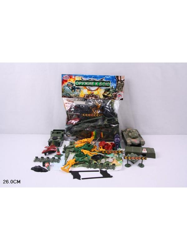 БТ набор солдатиков Снайпер