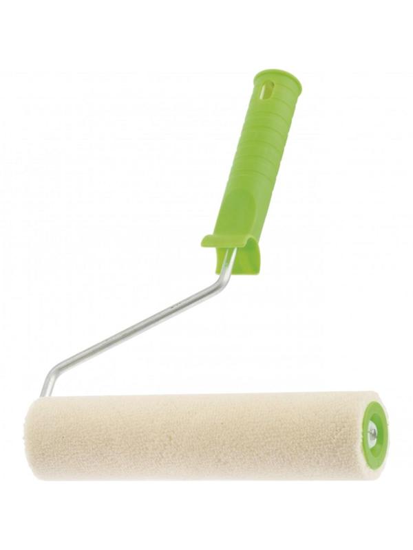 Валик 240 мм D=36 мм с ручкой 6 мм полиакрил, шерсть Велюр Сибртех 80135