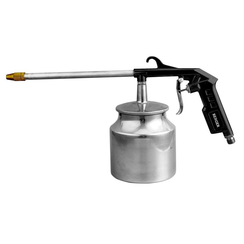 Пневмопистолет моющий BERGER 'ВАССЕР' н/б 0.9 л (BG1400)