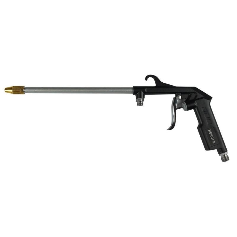 Пневмопистолет моющий BERGER 'ВАССЕР' н/б 0.9 л (BG1400)