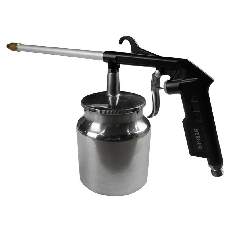 Пневмопистолет моющий BERGER 'ВАССЕР' н/б 0.9 л (BG1400)