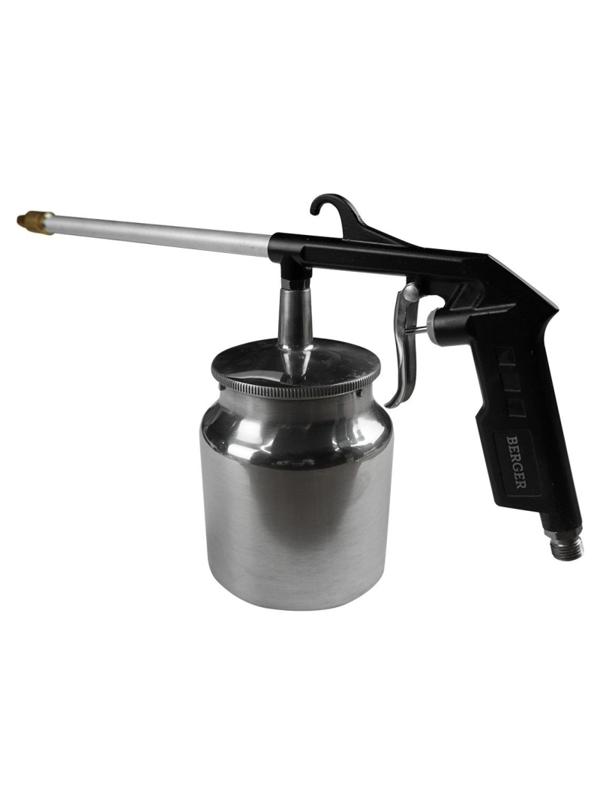 Пневмопистолет моющий BERGER 'ВАССЕР' н/б 0.9 л (BG1400)