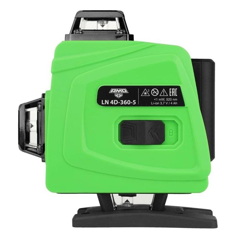 Нивелир лазерный AMO LN 4D-360-5 (851704)