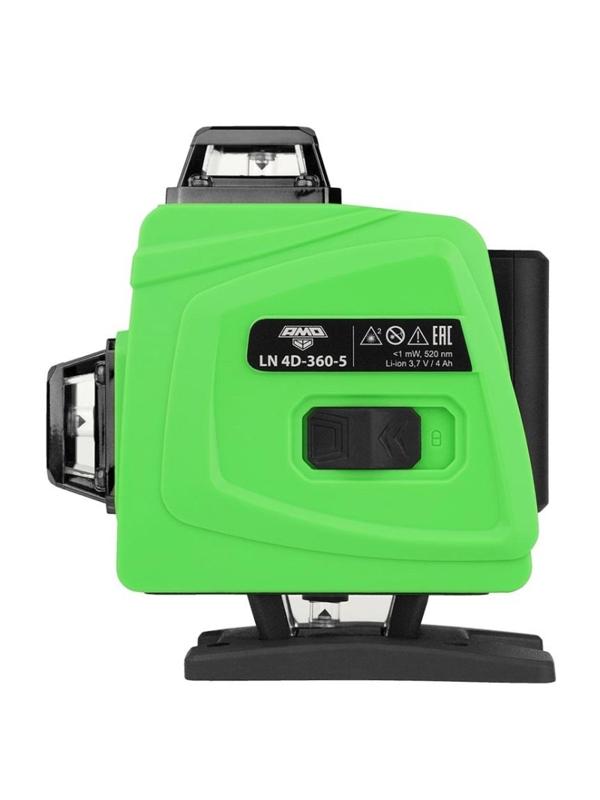Нивелир лазерный AMO LN 4D-360-5 (851704)