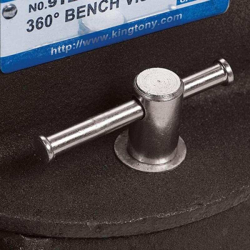 Тиски слесарные 250 мм KING TONY