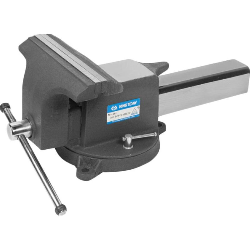 Тиски слесарные 250 мм KING TONY