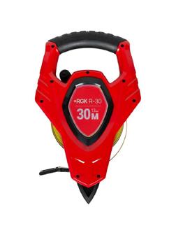 Рулетка измерительная RGK R30 С ПОВЕРКОЙ