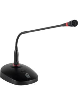 Микрофон Roxton RM-01 настольный с ветрозащитой и кабелем 5 метров