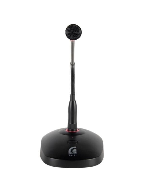 Микрофон Roxton RM-01 настольный с ветрозащитой и кабелем 5 метров