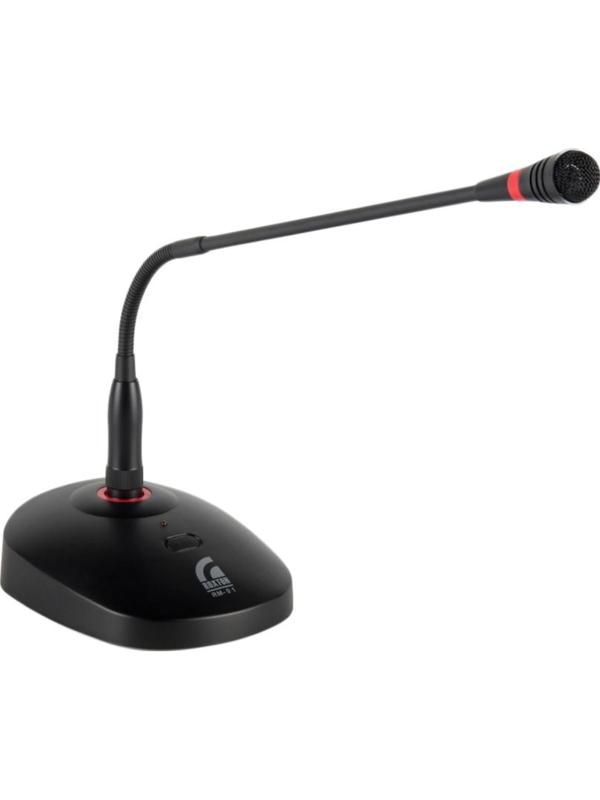 Микрофон Roxton RM-01 настольный с ветрозащитой и кабелем 5 метров