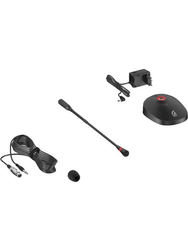 Микрофон Roxton RM-01 настольный с ветрозащитой и кабелем 5 метров