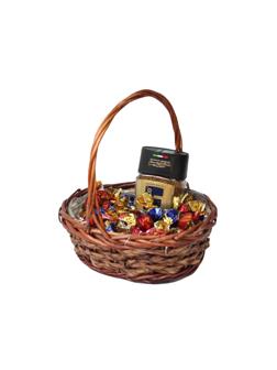 Набор подарочный Азбука праздника Кофейная продукт корз