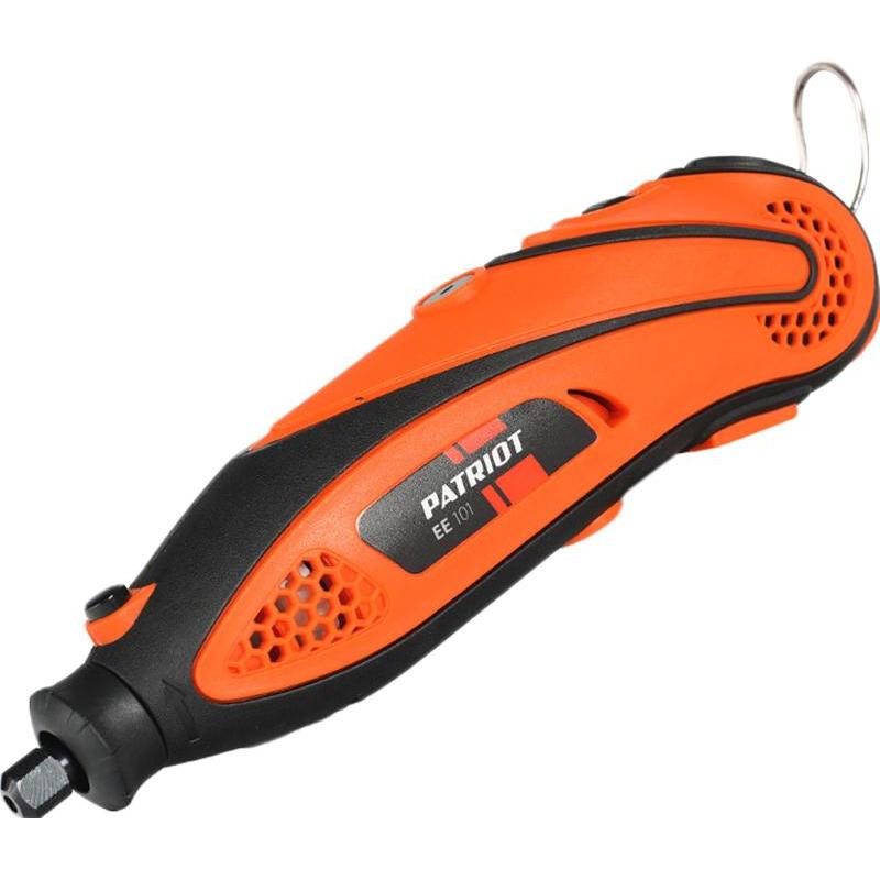 Гравер сетевой PATRIOT EE 101, 140Вт, 40 предметов, гибкий вал (150301053)