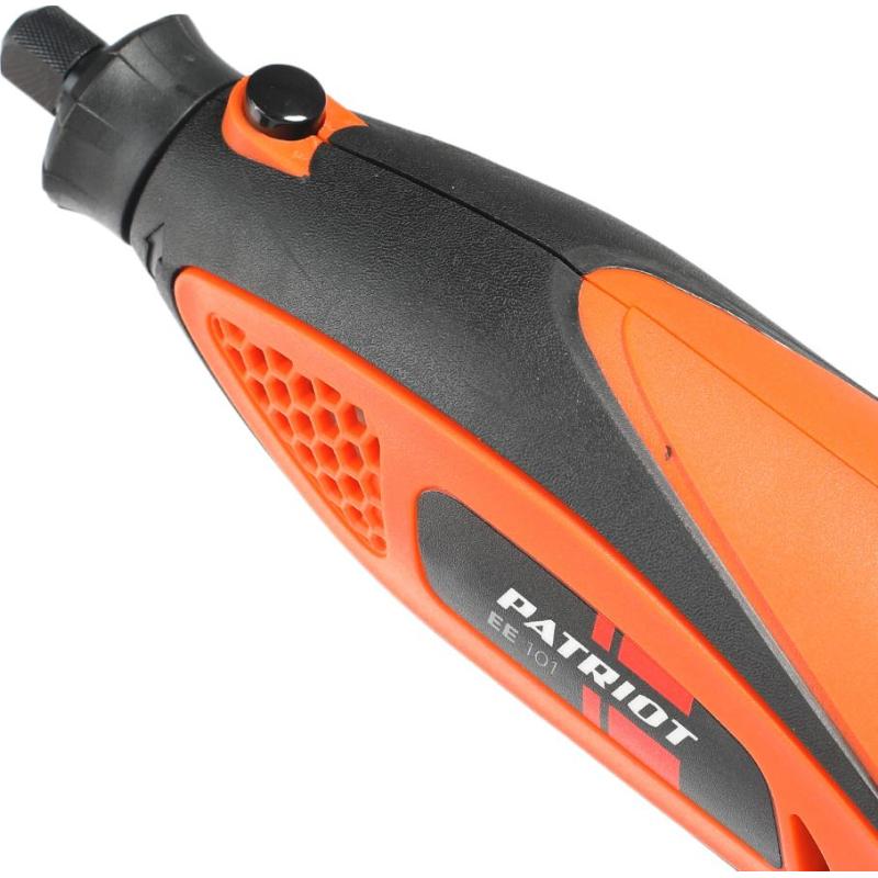 Гравер сетевой PATRIOT EE 101, 140Вт, 40 предметов, гибкий вал (150301053)