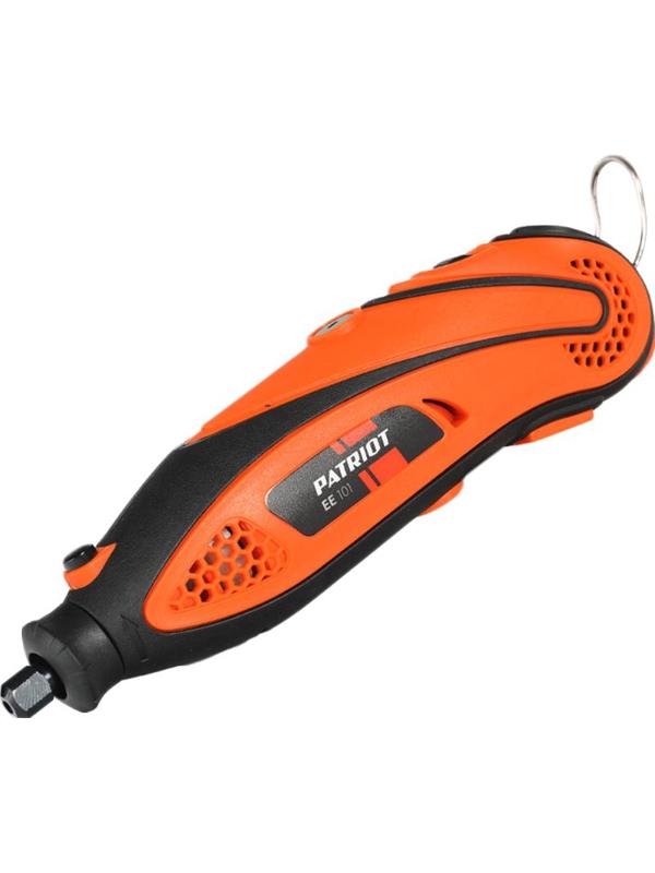 Гравер сетевой PATRIOT EE 101, 140Вт, 40 предметов, гибкий вал (150301053)