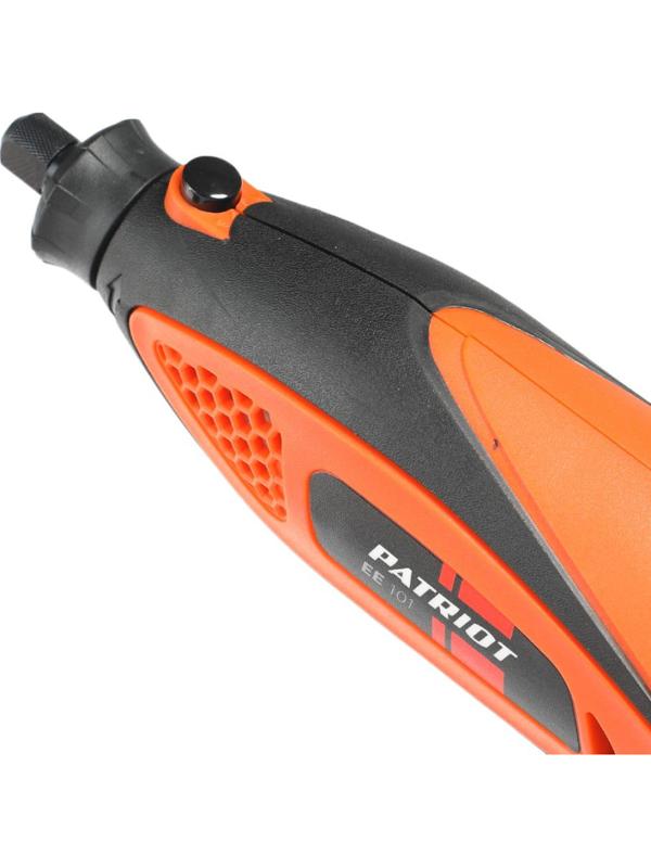 Гравер сетевой PATRIOT EE 101, 140Вт, 40 предметов, гибкий вал (150301053)