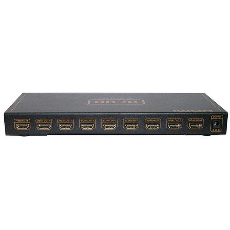 Коммутатор HDMI делитель 1x8 / Dr.HD SP 184 SL Plus