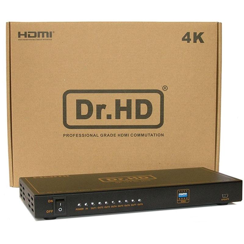 Коммутатор HDMI делитель 1x8 / Dr.HD SP 184 SL Plus