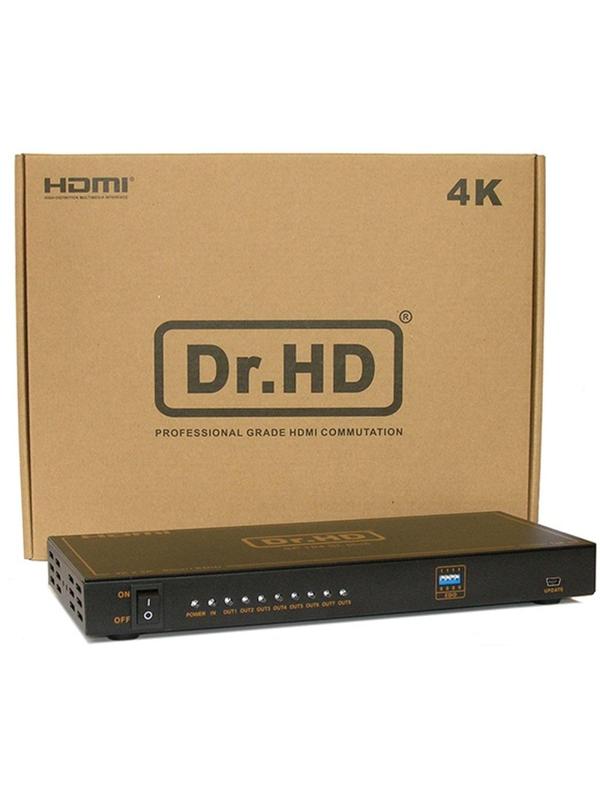 Коммутатор HDMI делитель 1x8 / Dr.HD SP 184 SL Plus