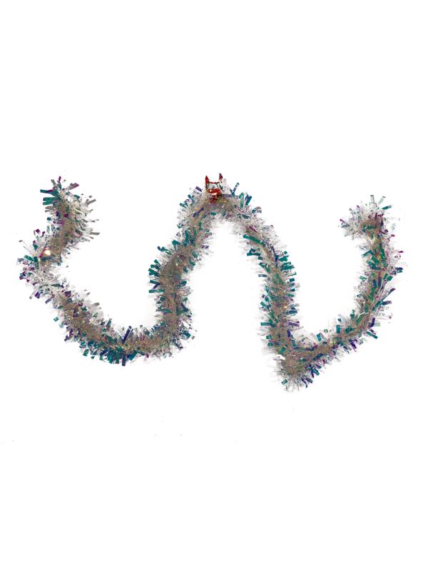 Мишура диаметр 9 см, 2 м, голубой SDMT-HT-052