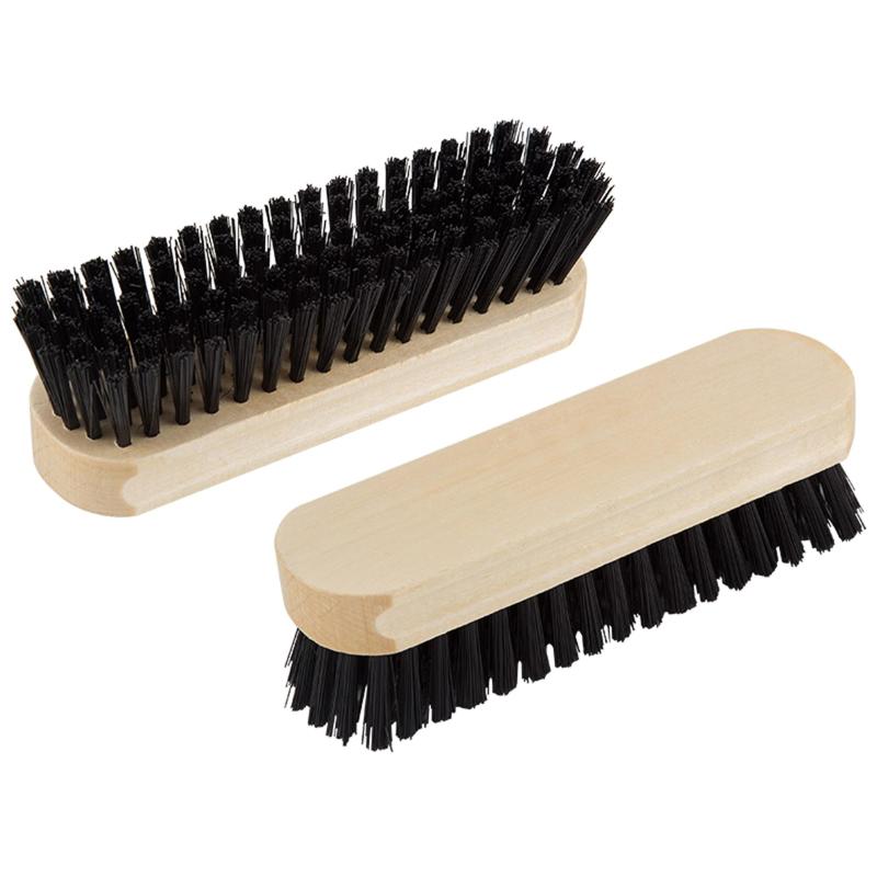 Щетка для одежды из искусственной щетины 6ти рядная, x005908