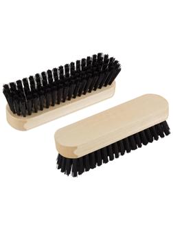 Щетка для одежды из искусственной щетины 6ти рядная, x005908