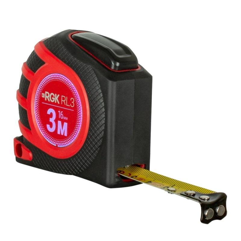 Рулетка измерительная RGK RL3 (776912)