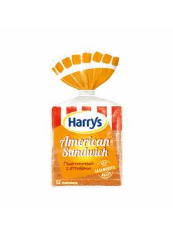 Хлеб Harry's для сэндвича пшеничный с отрубями 515г  