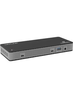 Док-станция WAVLINK (WL-UTD21H) 4xUSB3.0/1xUSB-C/2xDP 4K/2xDP to HDMI 4K