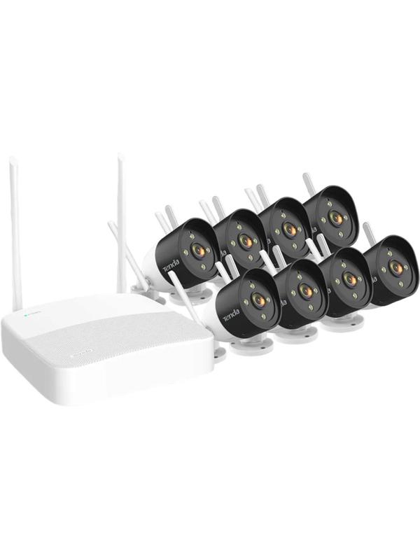 Комплект видеонаблюдения Tenda K8W-3TC (Wi-Fi 8 камер и 1 регистратор)