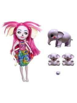 Кукла, Лесные Феи со слоником 16 см