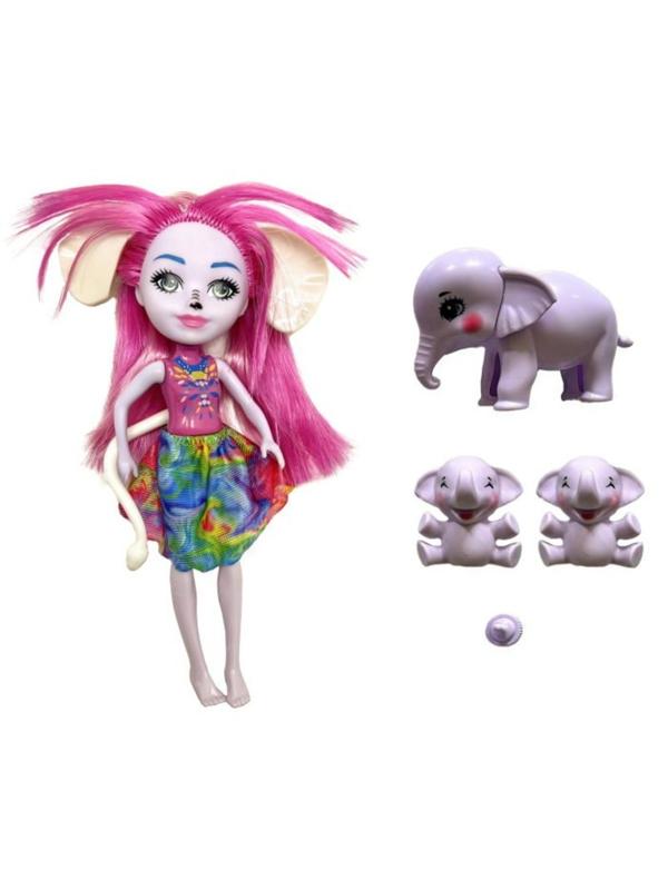 Кукла, Лесные Феи со слоником 16 см