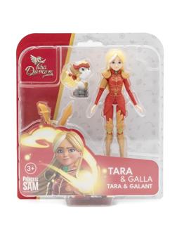 Фигурка (мини кукла) TARA DUNCAN 13 см ТАРА ДУНКАН + фамильяр Галла