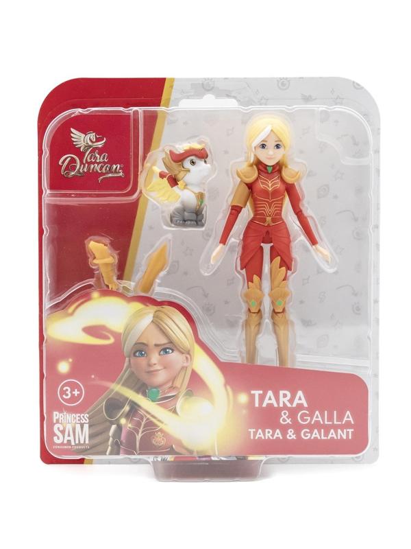 Фигурка (мини кукла) TARA DUNCAN 13 см ТАРА ДУНКАН + фамильяр Галла