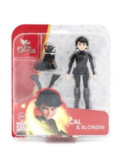 Фигурка (мини кукла) TARA DUNCAN 13 см КЭЛ + фамильяр Блондэн