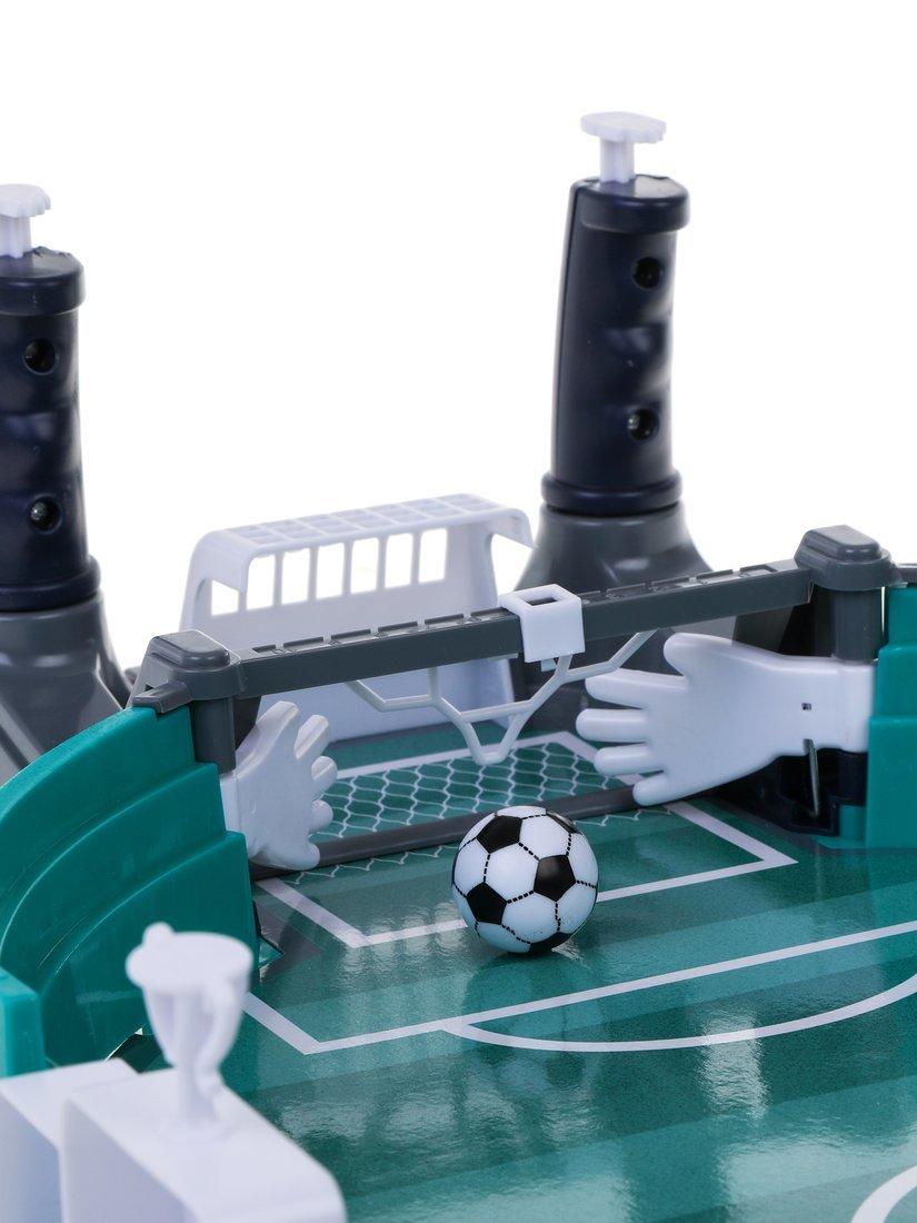 Настольная игра Футбол, размер игрлвле поле 57х28 см., кор.