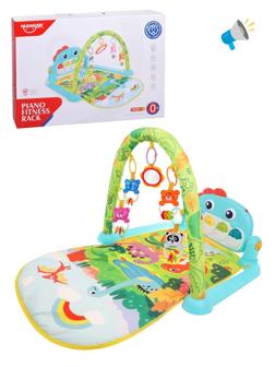 ДЕФЕКТ УПАКОВКИ Коврик развивающий, звук, эл.пит. ААх3 не вх.в компл.,
коробка, в ассортименте