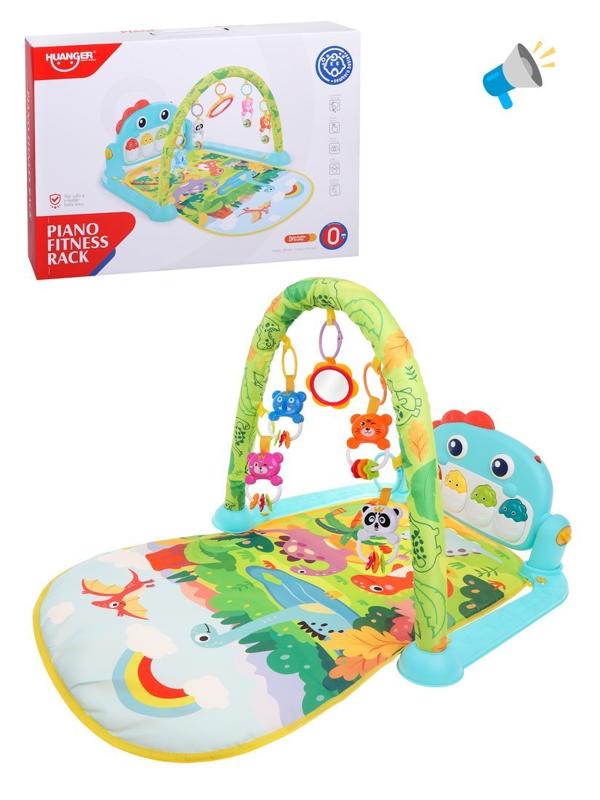 ДЕФЕКТ УПАКОВКИ Коврик развивающий, звук, эл.пит. ААх3 не вх.в компл.,
коробка, в ассортименте