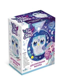 Набор для тв-ва Фигурка для декорирования стразами. Совенок Муни