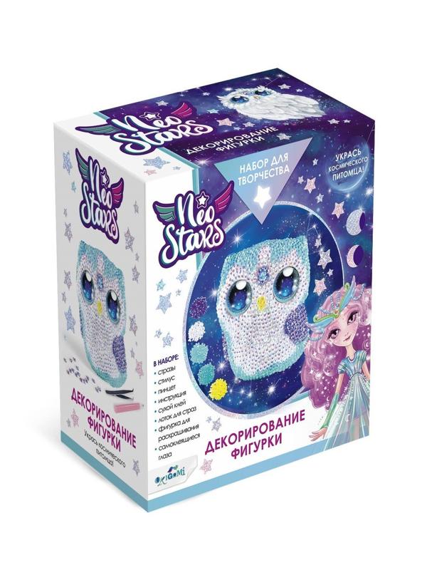 Набор для тв-ва Фигурка для декорирования стразами. Совенок Муни