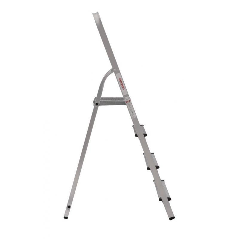 Стремянка алюминиевая 4 ступени Новая Высота