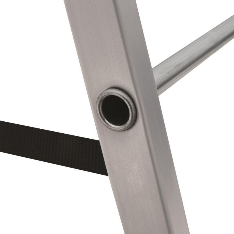 Стремянка алюминиевая 4 ступени Новая Высота