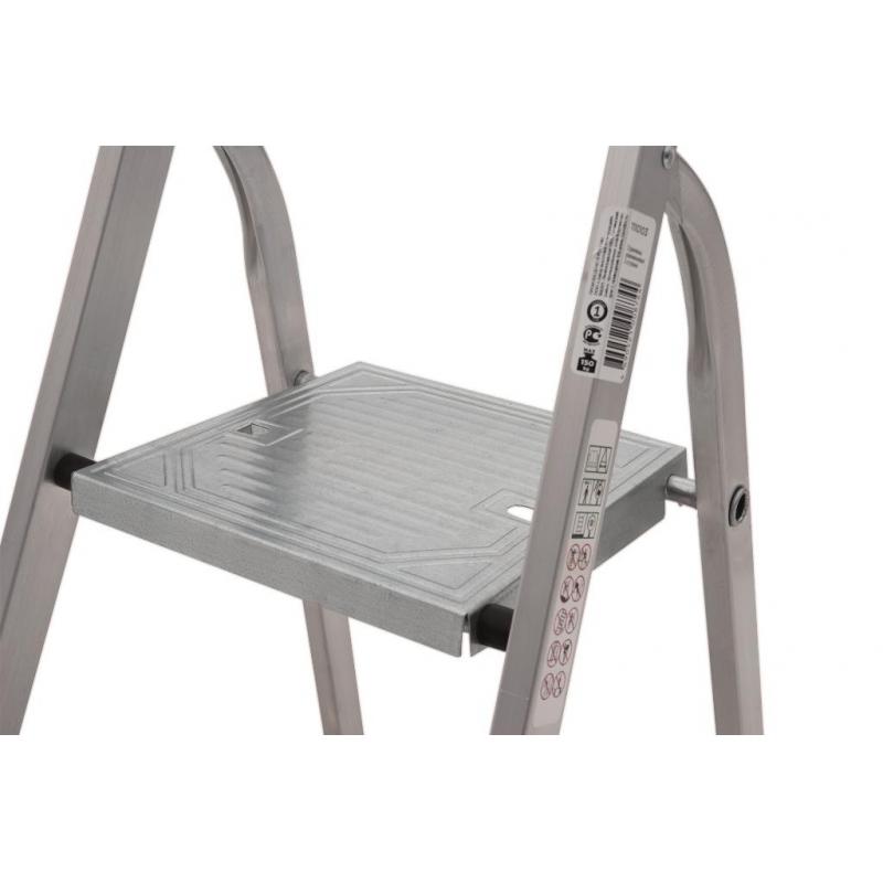 Стремянка алюминиевая 4 ступени Новая Высота