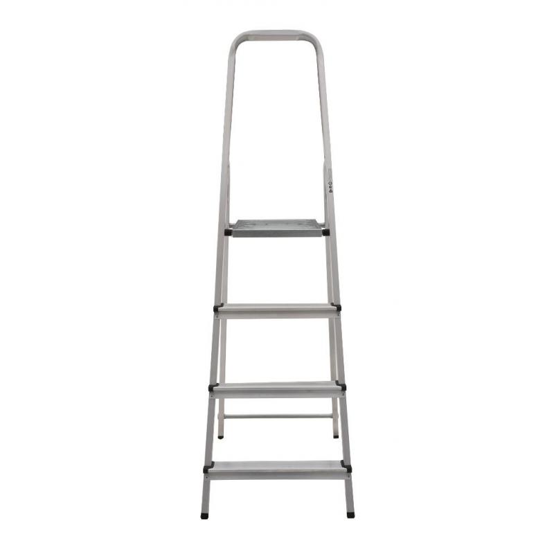 Стремянка алюминиевая 4 ступени Новая Высота