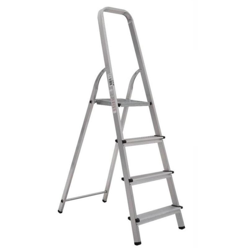 Стремянка алюминиевая 4 ступени Новая Высота