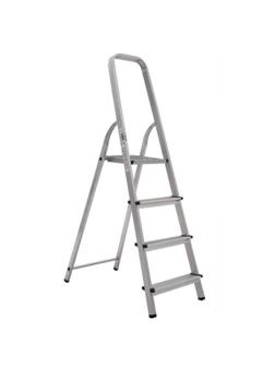 Стремянка алюминиевая 4 ступени Новая Высота