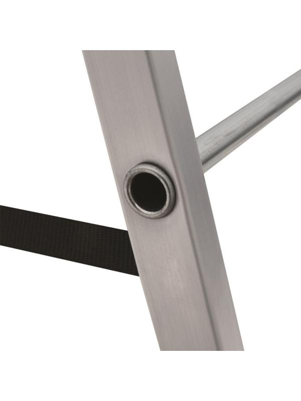 Стремянка алюминиевая 4 ступени Новая Высота