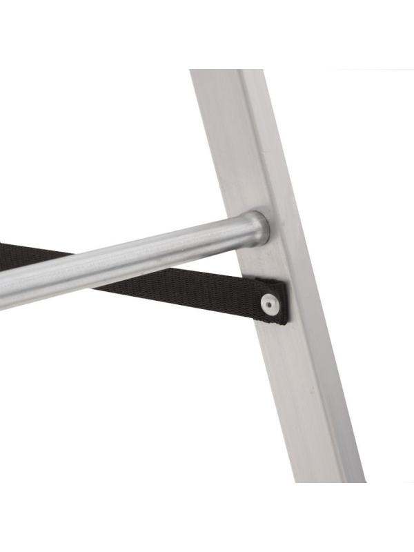 Стремянка алюминиевая 4 ступени Новая Высота