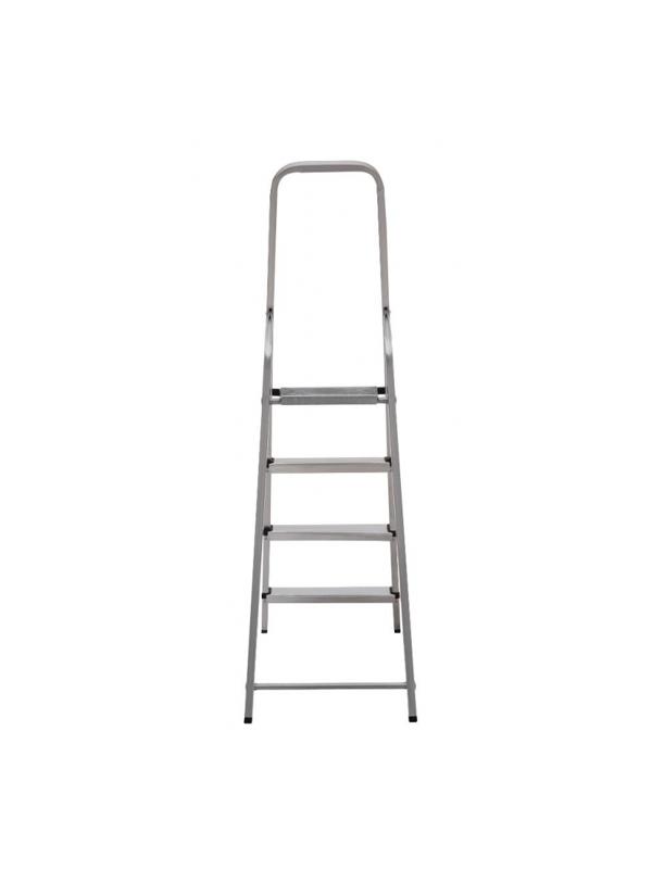 Стремянка алюминиевая 4 ступени Новая Высота